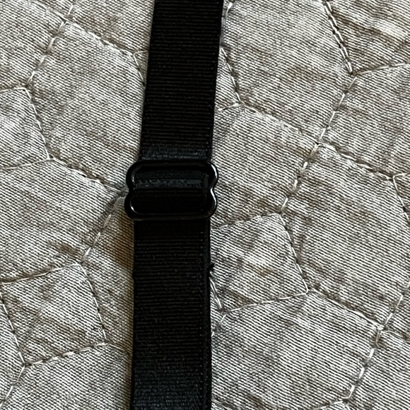 Chantelle Underwire Bra Zebra Print Mesh Black White Made in France Size 36B - Picture 6 of 11